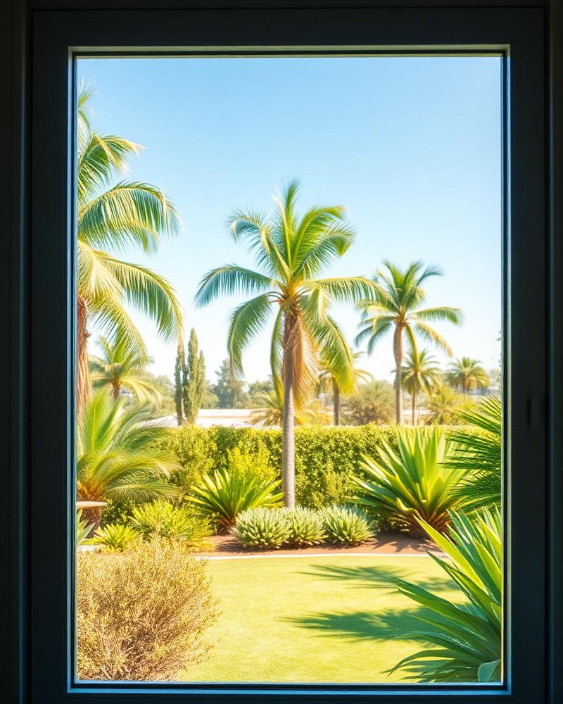 Crystal clear window after cleaning